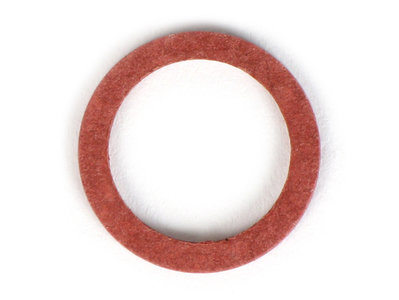 Fiberring olieaftapplug Lambretta 22x16x1,5mm