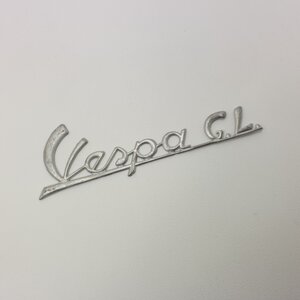 Logo Misa "Vespa GL" (met bisonkit lijmen)