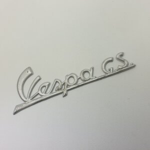 Logo Misa "Vespa GS" (met bisonkit lijmen)