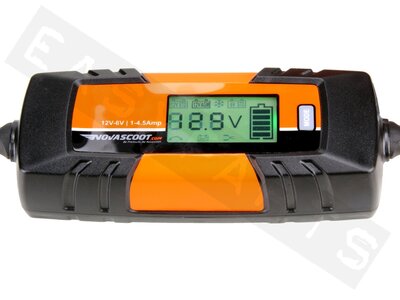 Acculader 6V/12V 1-4,5Amp