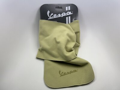 Fleece sjaal VESPA groen