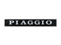 Logo "Piaggio" voor logohouder 2044292, zelfklevend