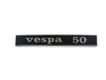 Logo "Vespa50" achterop